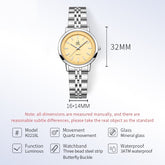 Stainless Steel Shell Special Interest Light Luxury Watch